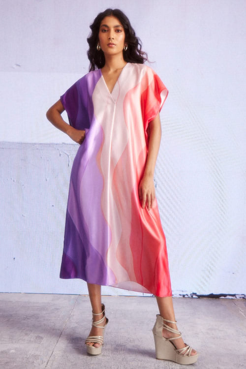 Watercolour Kaftan