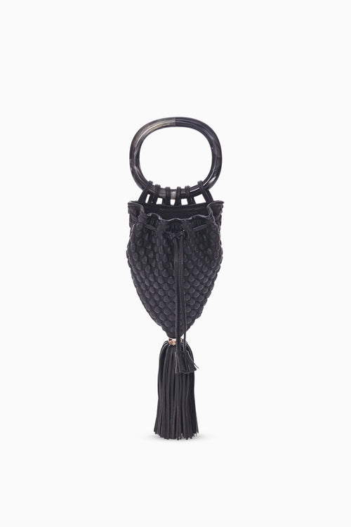 Celebration Metallic Grey Bag