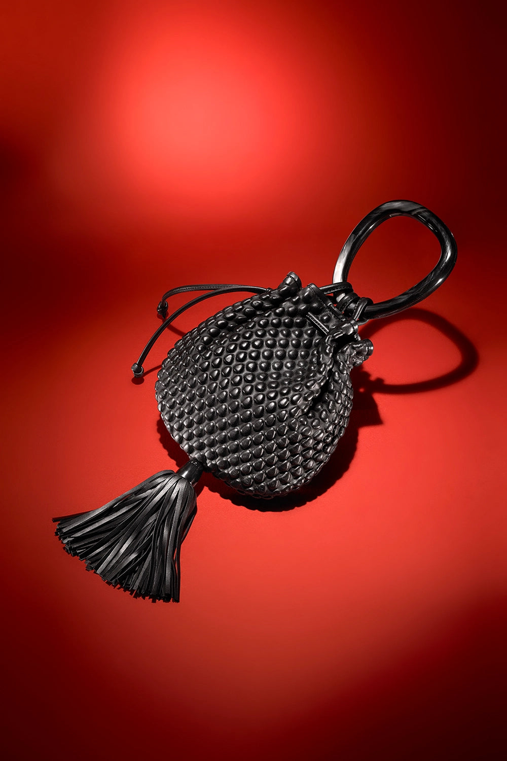 Celebration Metallic Grey Bag