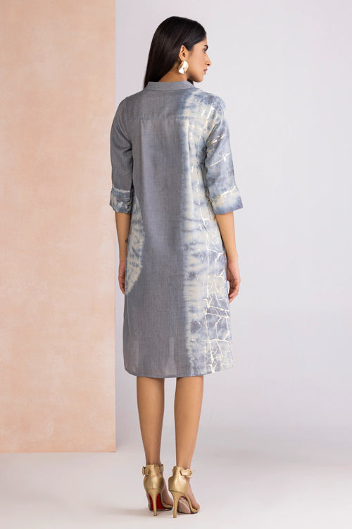 Celestides Oxford Natural Shirt Dress