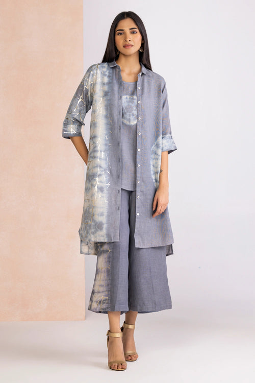 Celestides Oxford Natural Jacket And B-Shell Set