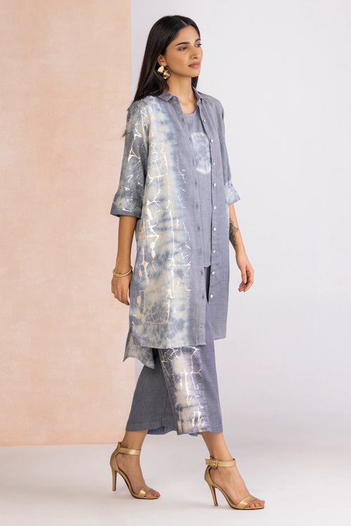 Celestides Oxford Natural Jacket And B-Shell Set