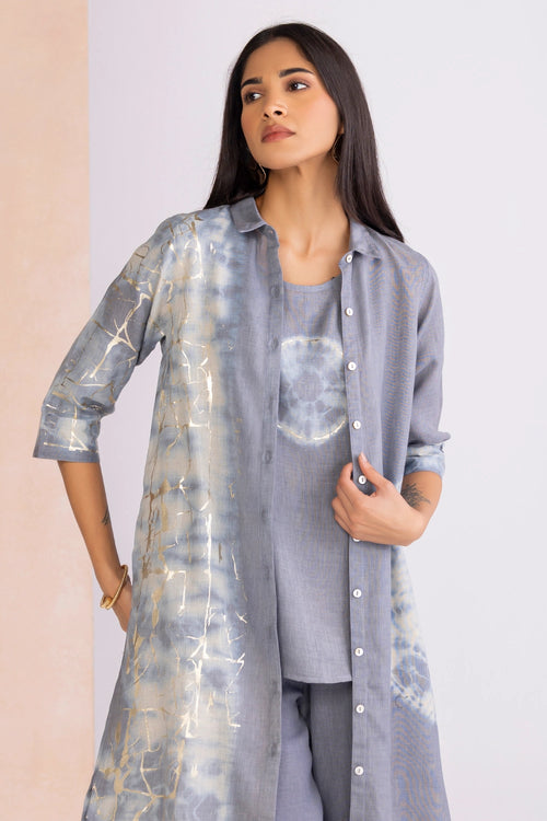 Celestides Oxford Natural Jacket And B-Shell Set