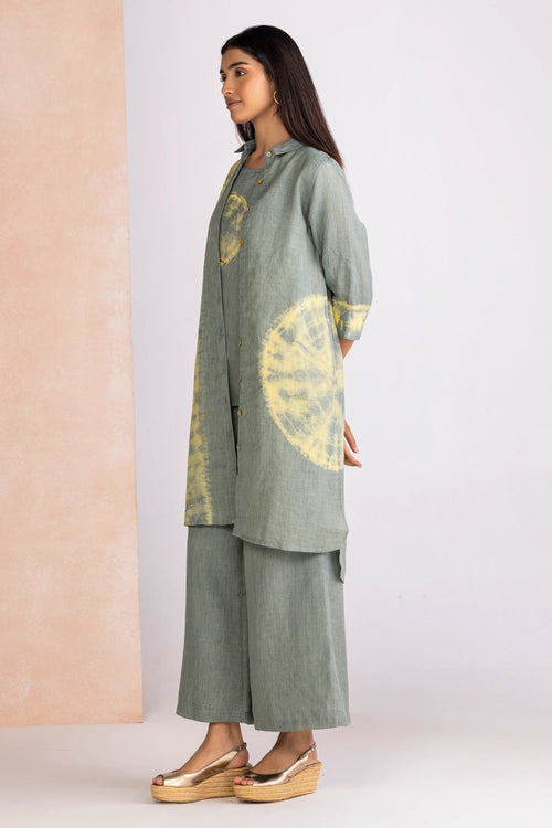 Celestides Jade Yellow Jacket And B-Shell Set