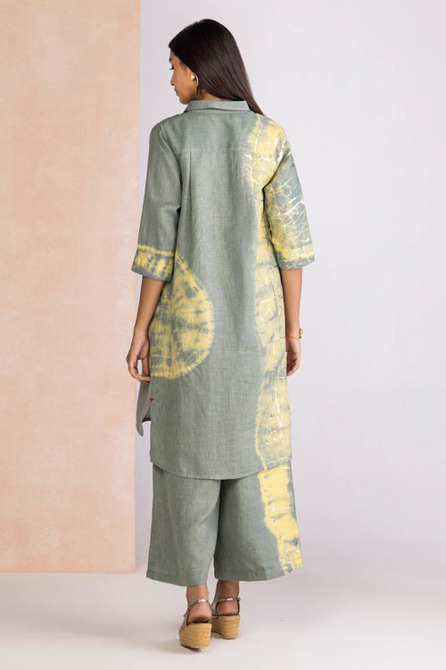 Celestides Jade Yellow Jacket And B-Shell Set