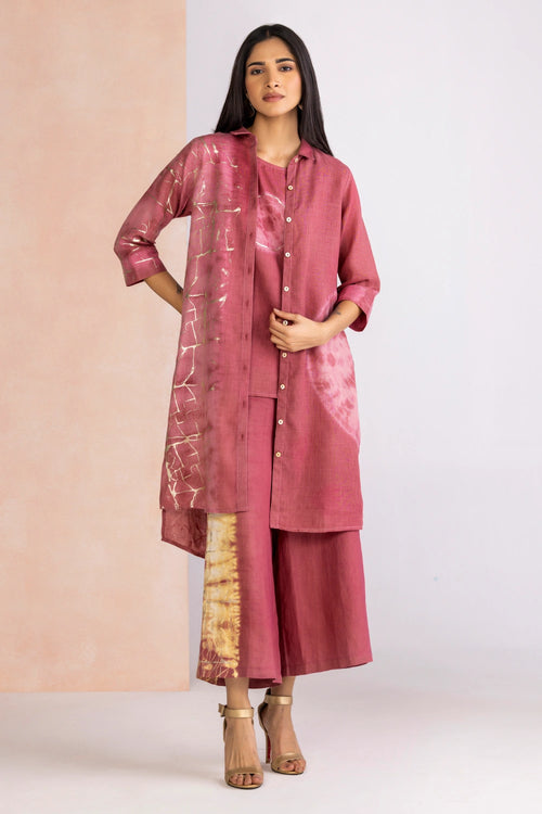 Celestides Onion Blush Jacket And B-Shell Set