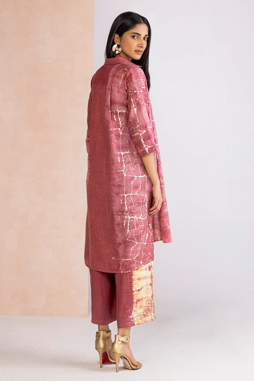 Celestides Onion Blush Jacket And B-Shell Set