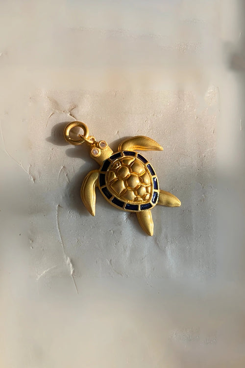 Turtle Charm