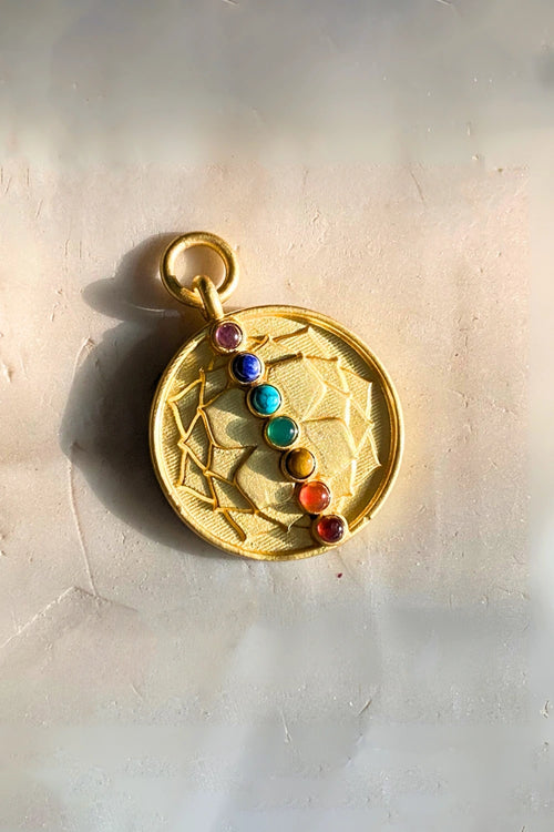 Chakra and Mandala Charm