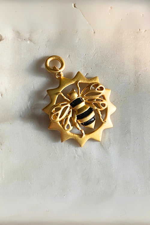 Honey Bee Charm