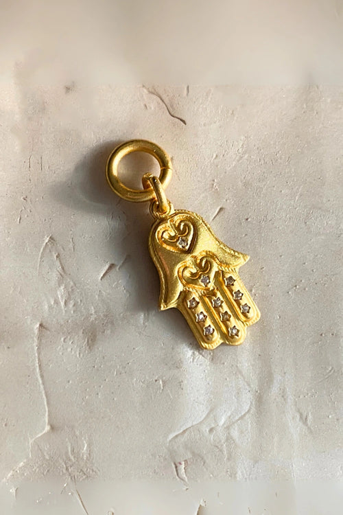 Hamsa Hand Charm