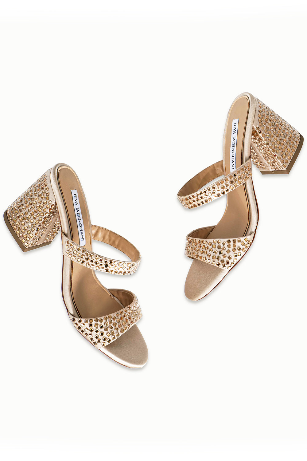 Beige Charvi Heels