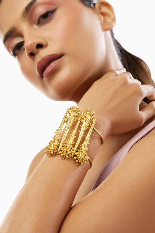 Vine Statement Cuff