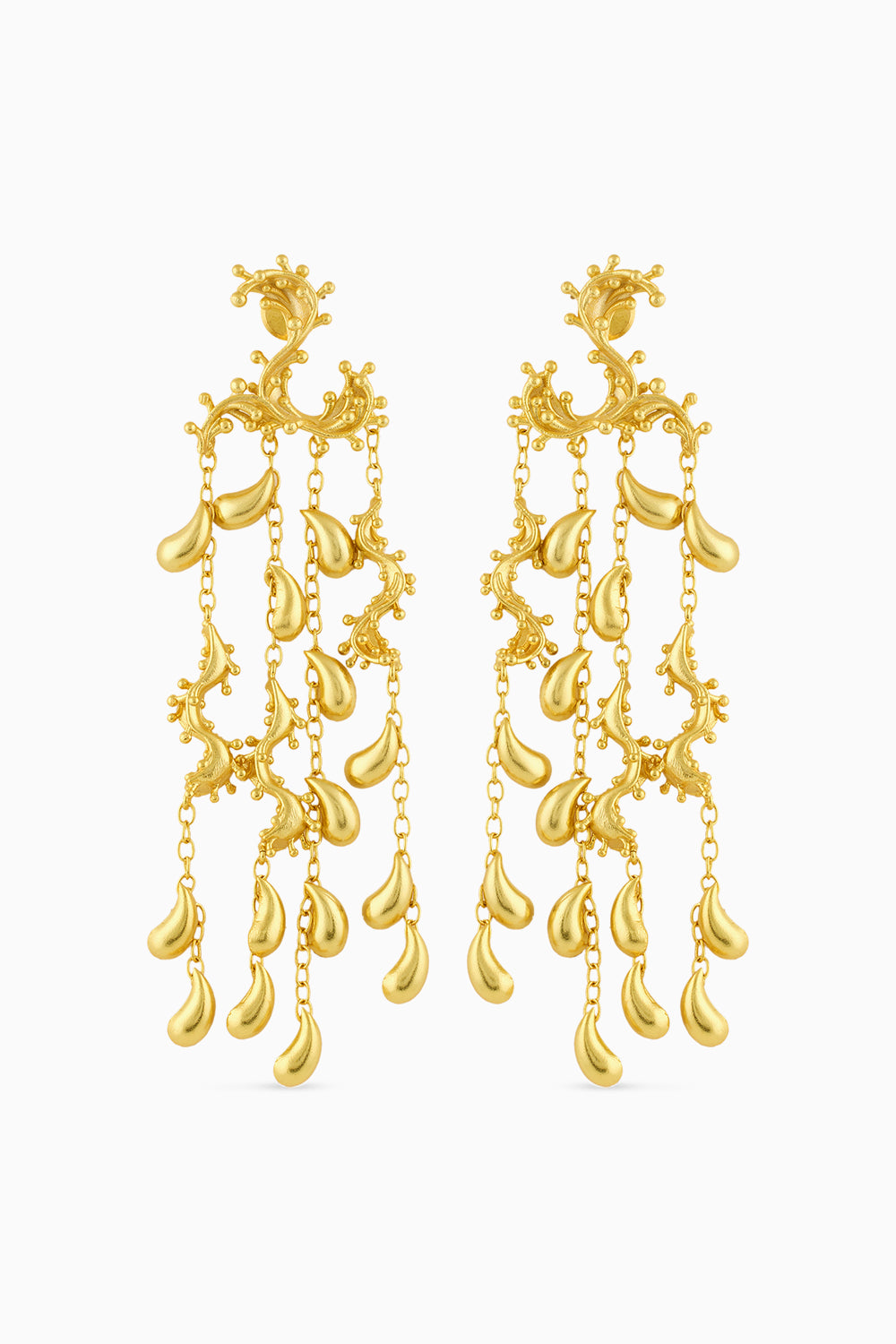 Amour Drop Shoulder Dusters