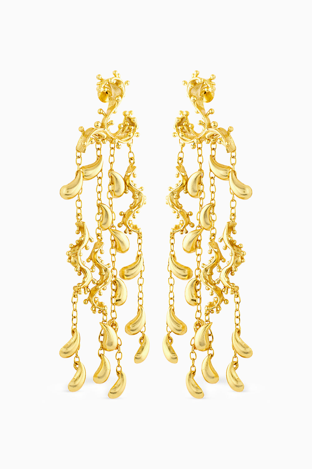 Amour Drop Shoulder Dusters