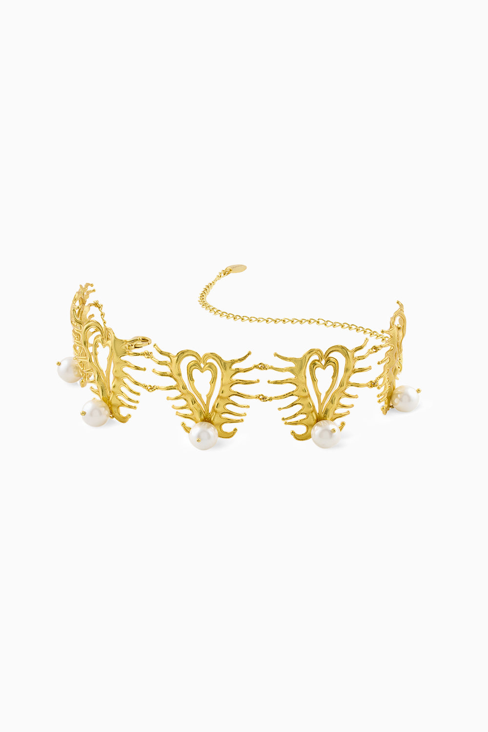 Amour Heart Choker