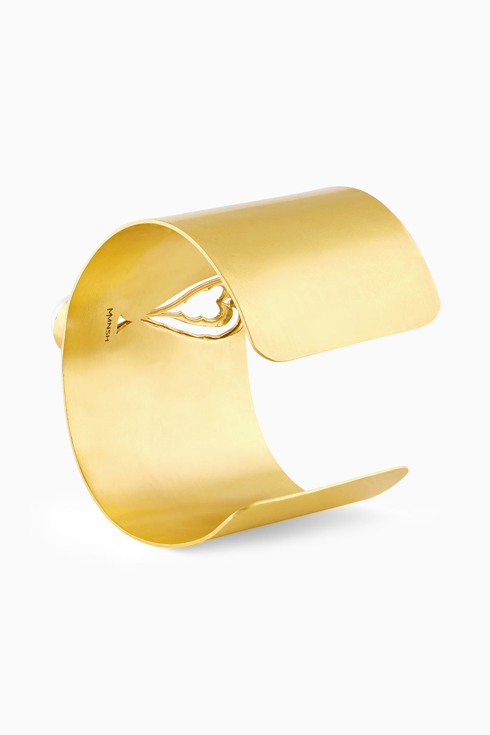 Amour Heart Statement Cuff