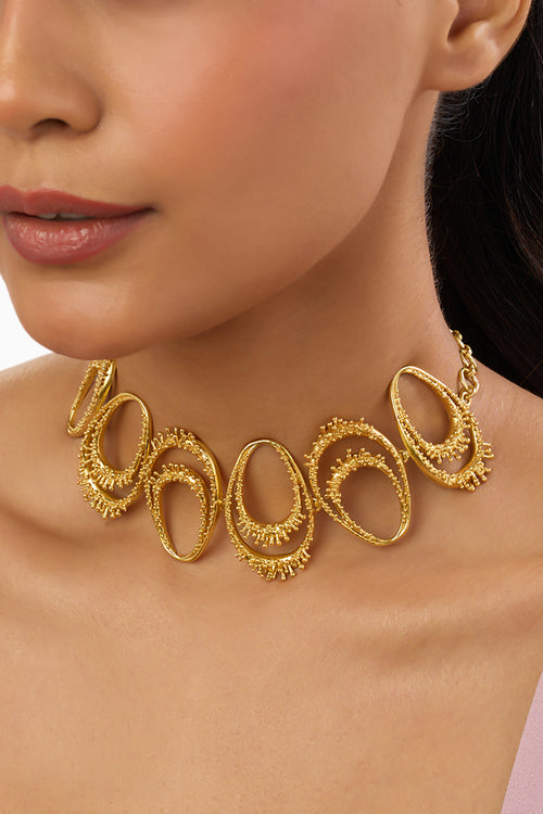Vine Oval Choker