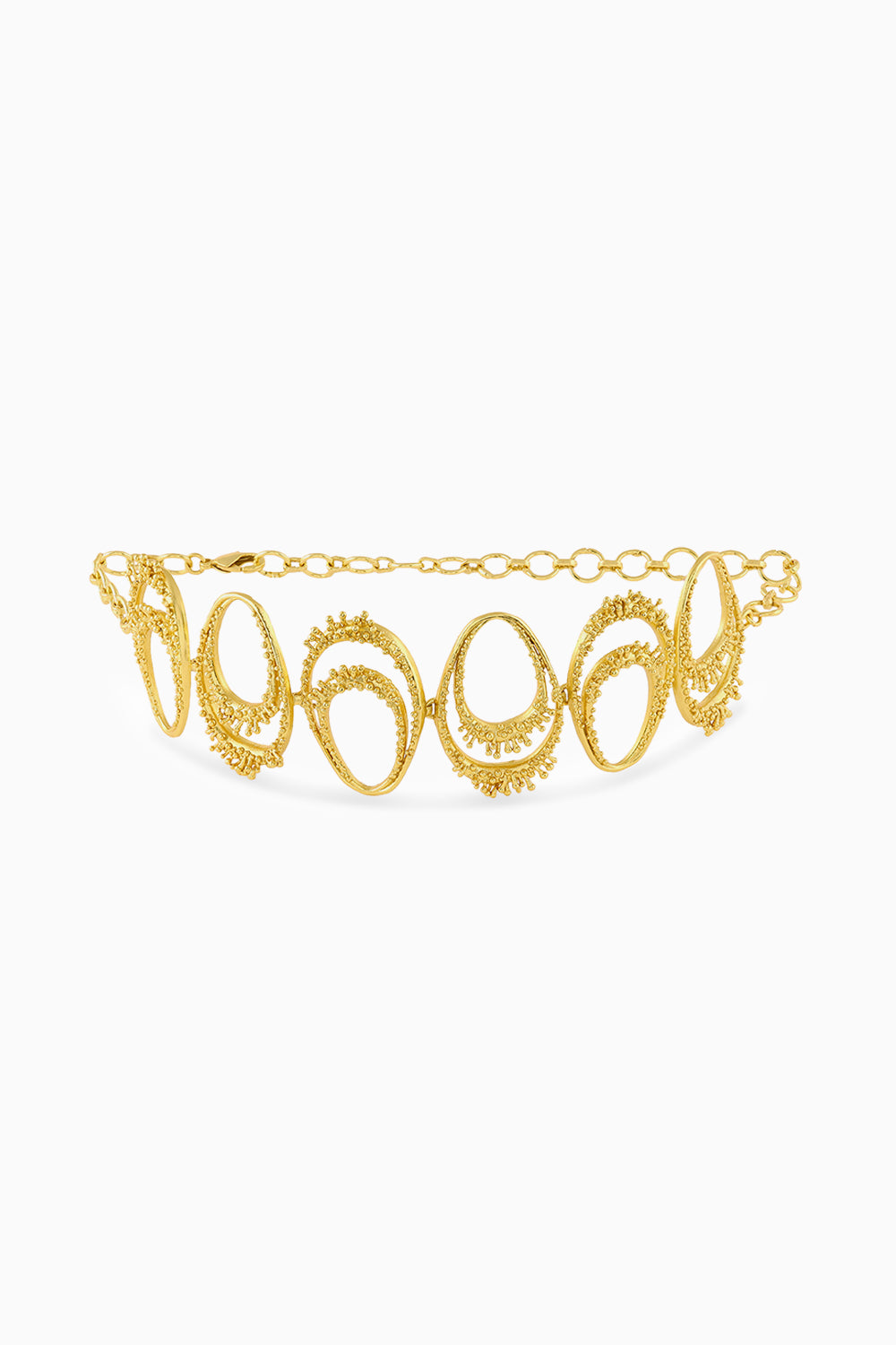 Vine Oval Choker