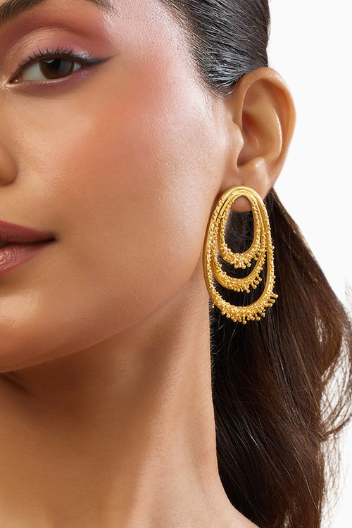Vine Drop Earrings