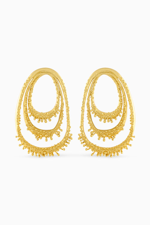 Vine Drop Earrings