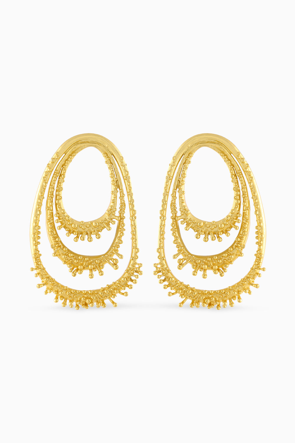 Vine Drop Earrings