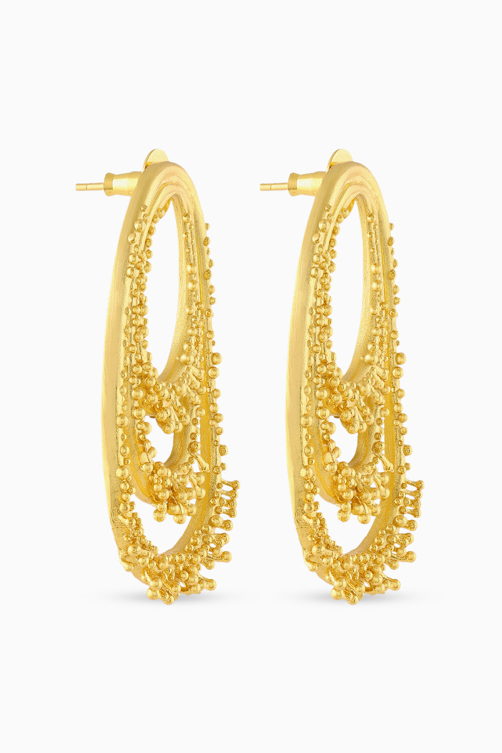 Vine Drop Earrings