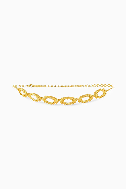 Vine Mini Oval Choker