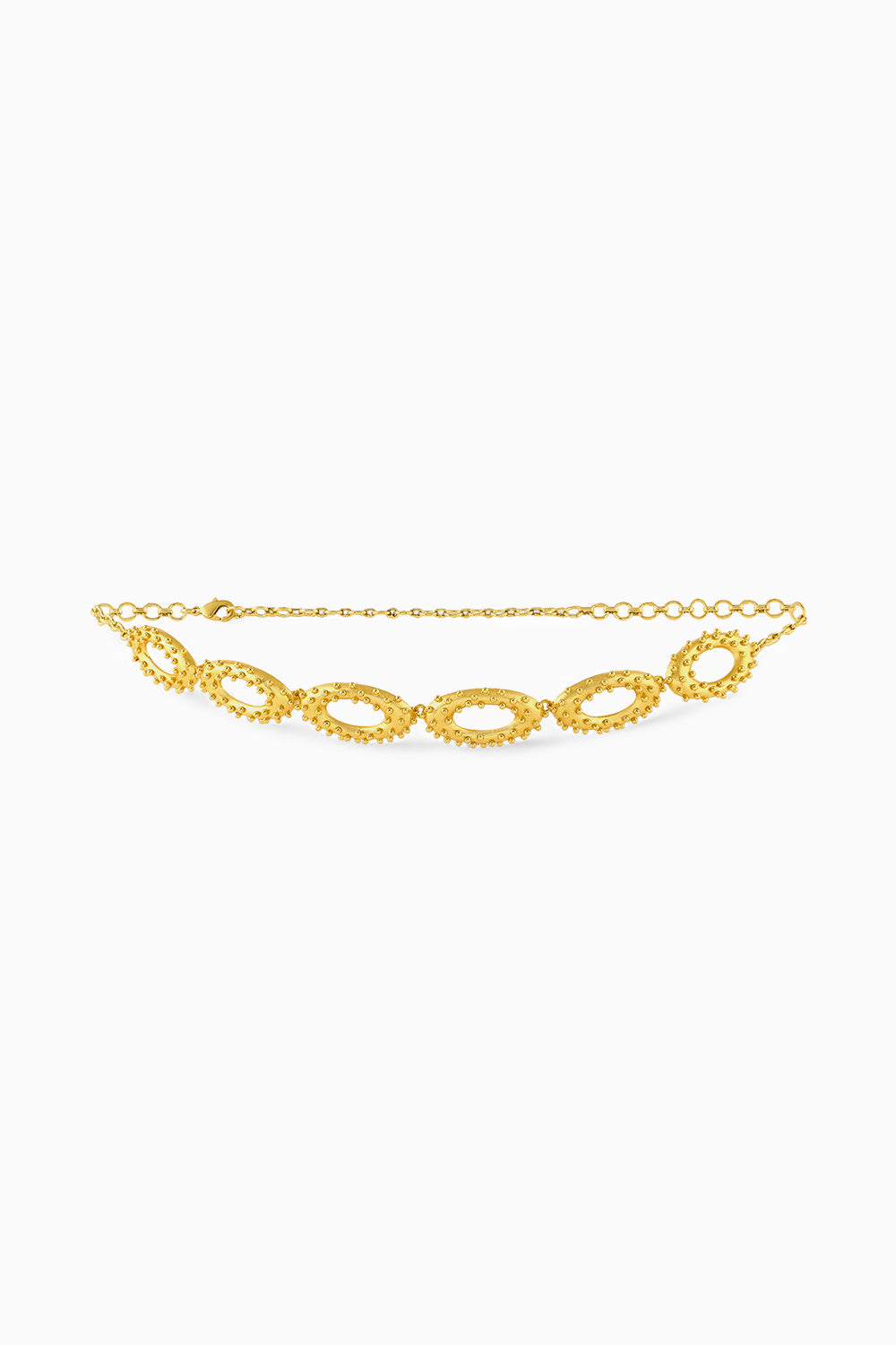 Vine Mini Oval Choker