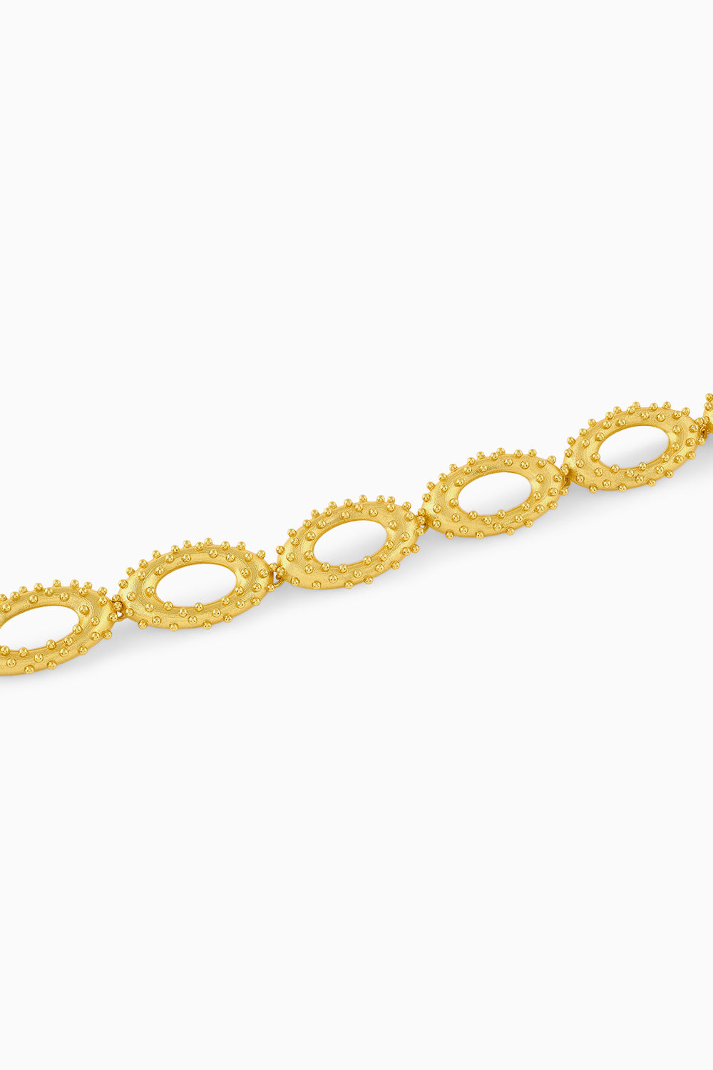 Vine Mini Oval Choker