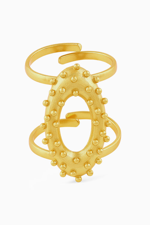Vine Oval Ring