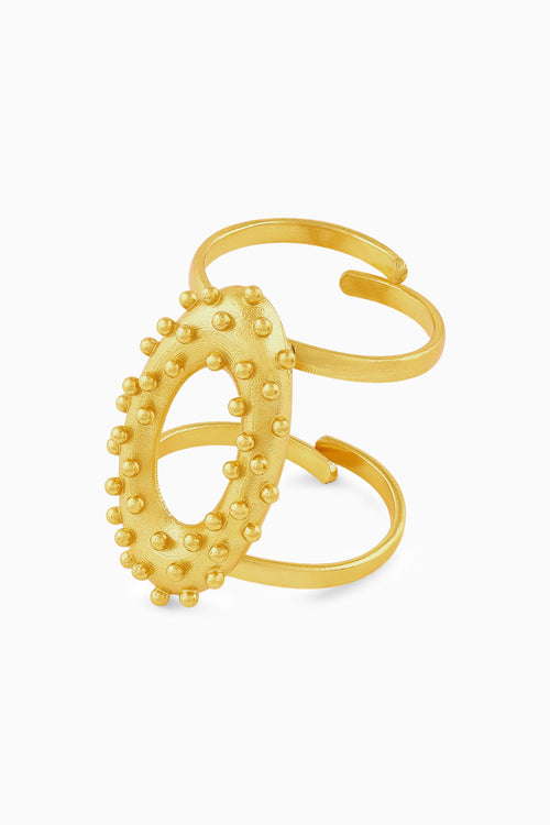 Vine Oval Ring