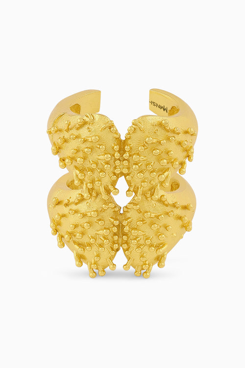 Vine Double Ring