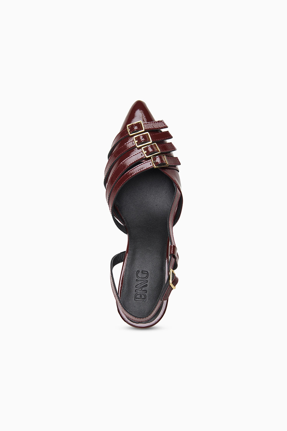 Chica Burgundy Heel