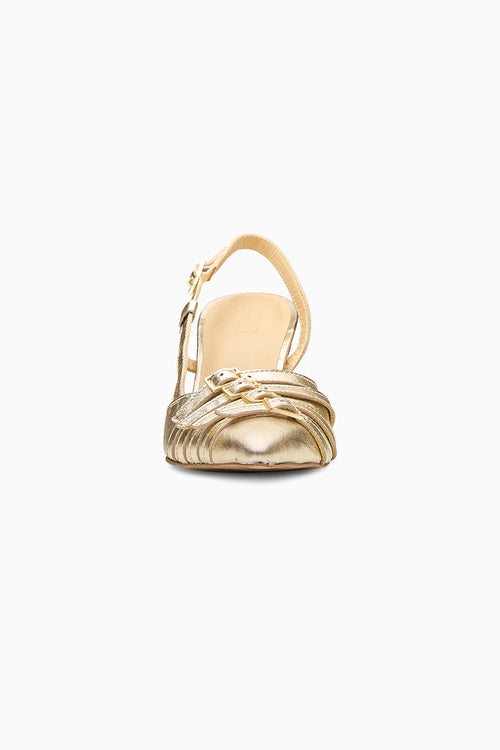 Chica Gold Heel