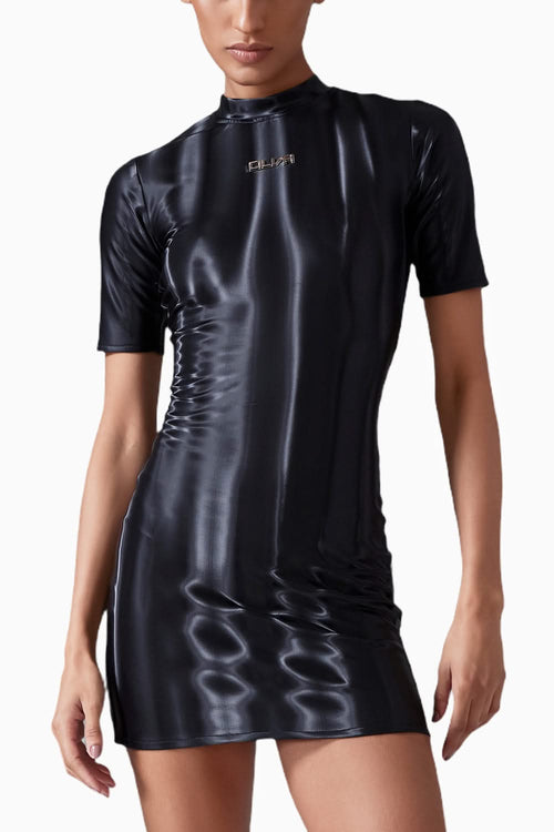 Scuba Sport Mini Dress