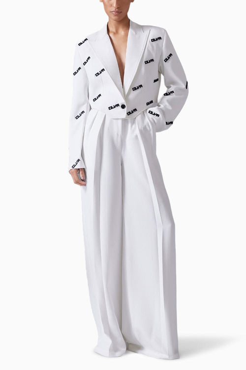Insignia Ivory Suit Set