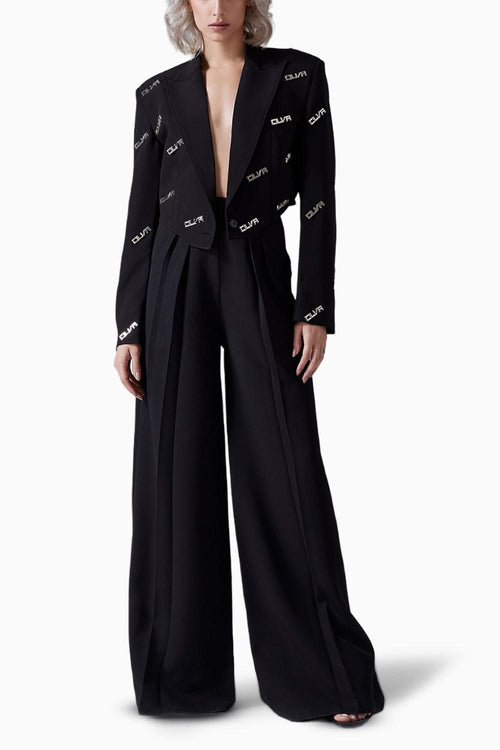 Insignia Black Suit Set