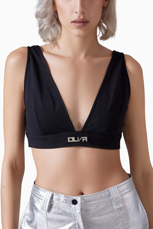Jersey Bra Top