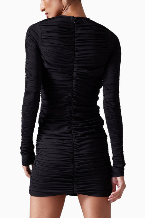 Ruched Mini Dress