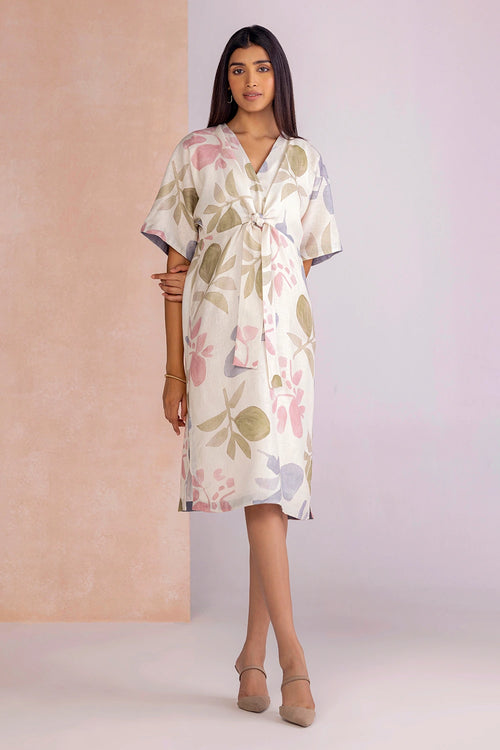 Tropical Oasis Artic Cinch Dress