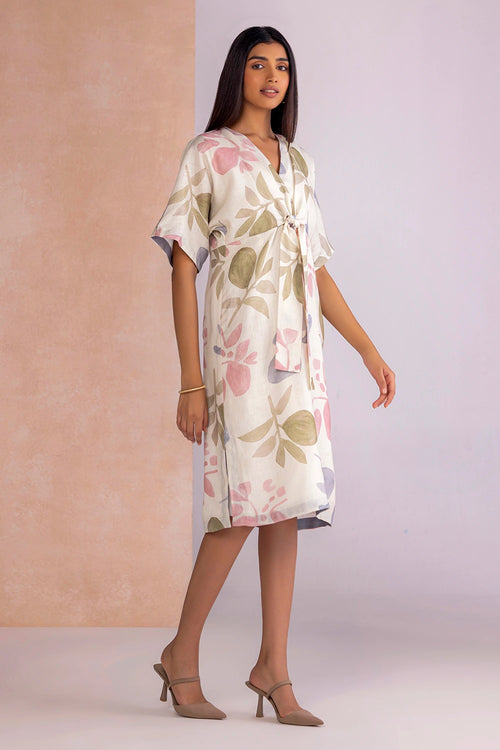 Tropical Oasis Artic Cinch Dress