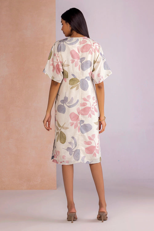 Tropical Oasis Artic Cinch Dress