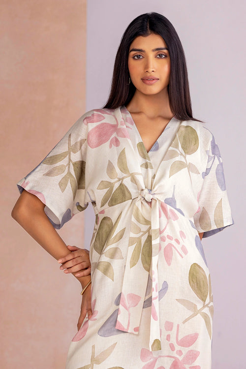Tropical Oasis Artic Cinch Dress