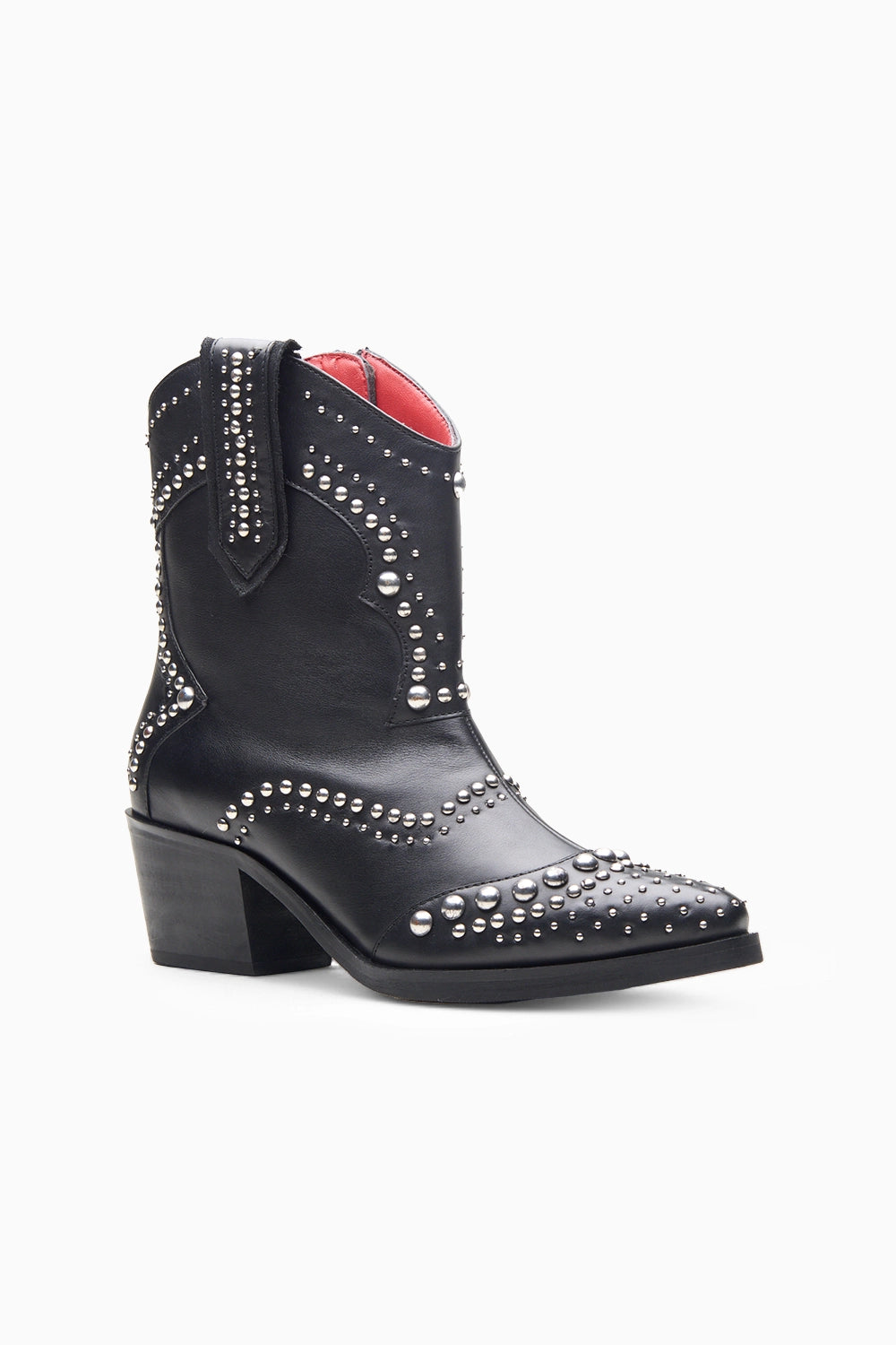 Cindy Black Ankle Boot