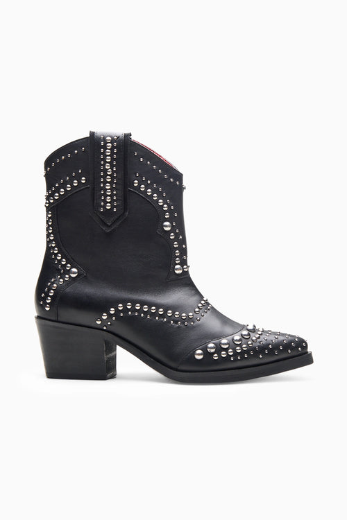 Cindy Black Ankle Boot
