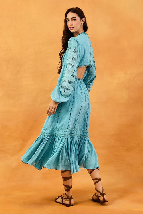 Olivia Blue Dress