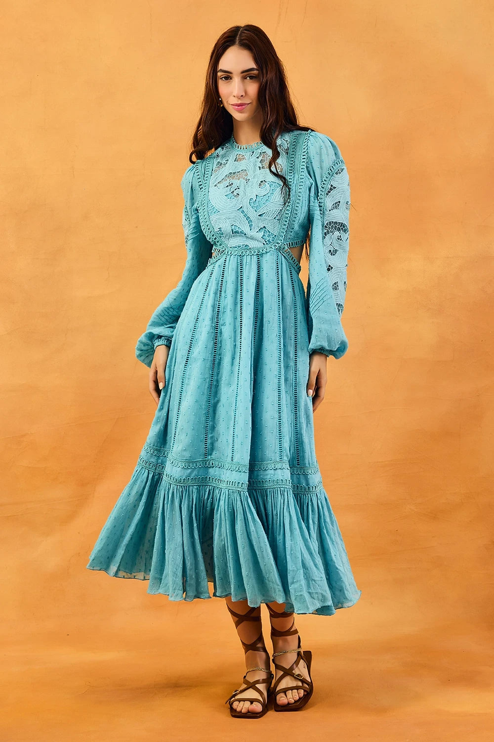 Olivia Blue Dress