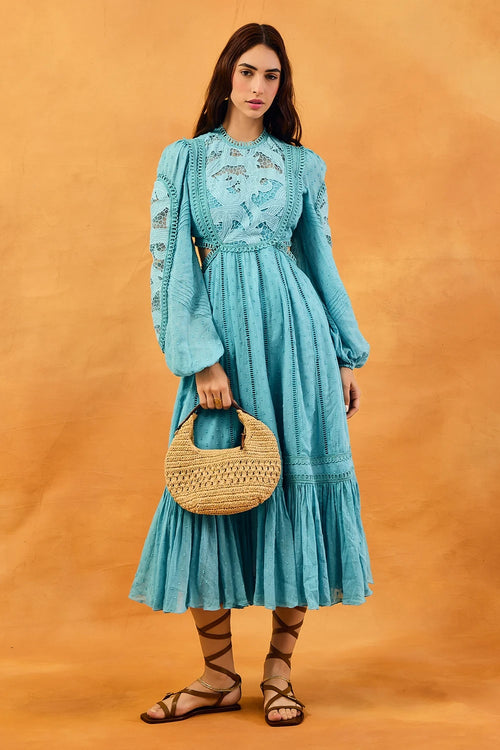 Olivia Blue Dress