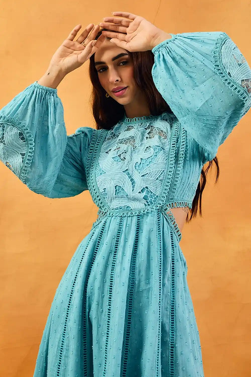 Olivia Blue Dress
